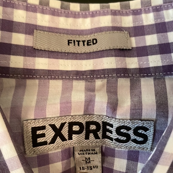 Express fitted button down shirt - Picture 5 of 8